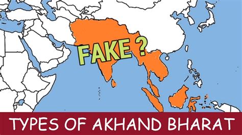 Types Of Akhand Bharat Golden Past Of India Roushan Ranjan Youtube