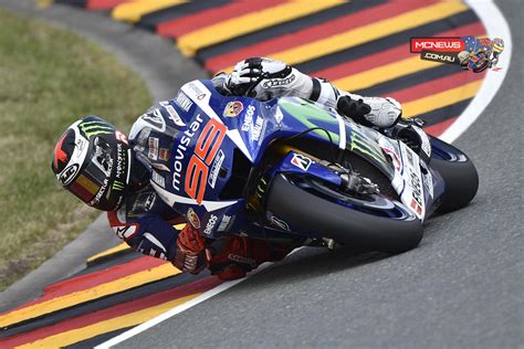 Marquez Tops Day One At German MotoGP MCNews