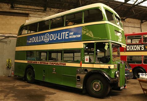 Morecambe Heysham Corporation 73 MTE635 AEC Regent III Flickr