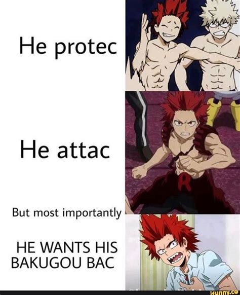 But most importantly « HE WANTS HIS BAKUGOU BAC - iFunny | My hero ...