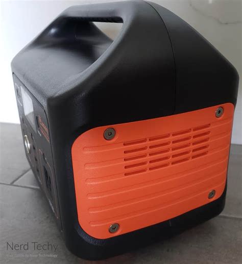 Jackery Explorer 500 Portable Power Station Review - Nerd Techy