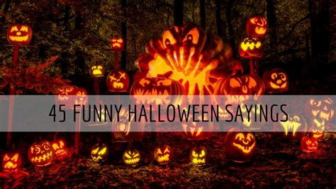 45 Funny Halloween Sayings | Craft Minute