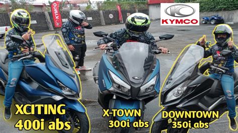 Test Drive Kymco Xciting I Kymco X Town I Abs Kymco Downtown I