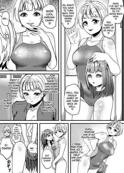 Suieibu No Kowai Senpai 2 The Swim Club S Scary Senpai 2 Nhentai Hentai Doujinshi And Manga
