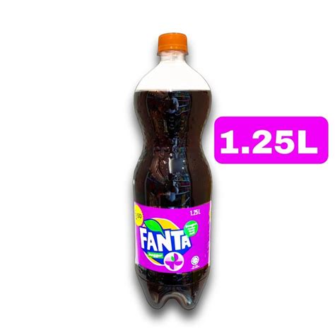 Fanta Aggur Carbonated Drink Single Bottle 125l