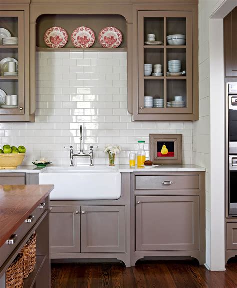 Transform Your Kitchen With White Cabinets And Tan Walls See The Stunning Before And After Photos