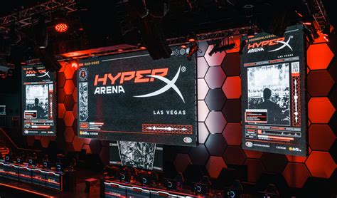 HyperX Arena Las Vegas - Local Esports Venues