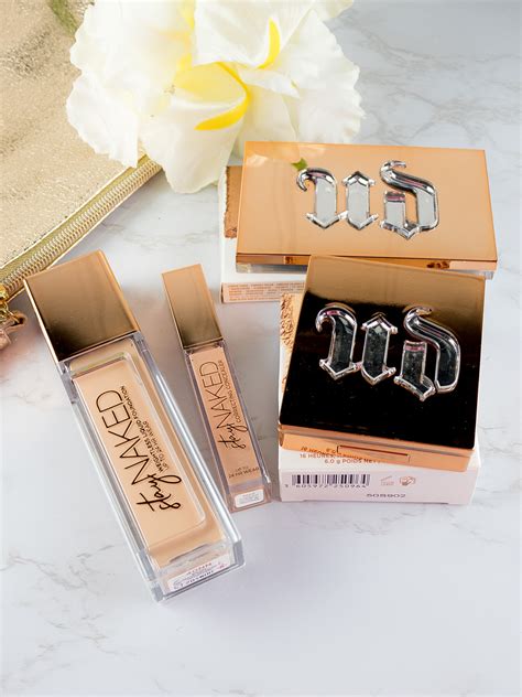 Foundation Friday Urban Decay Stay Naked Collection Beautiful Makeup Search