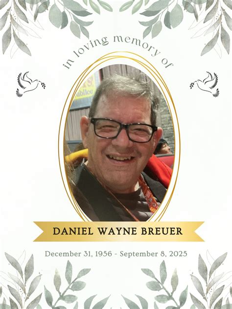 Daniel W. Breuer – Royer Funeral Home