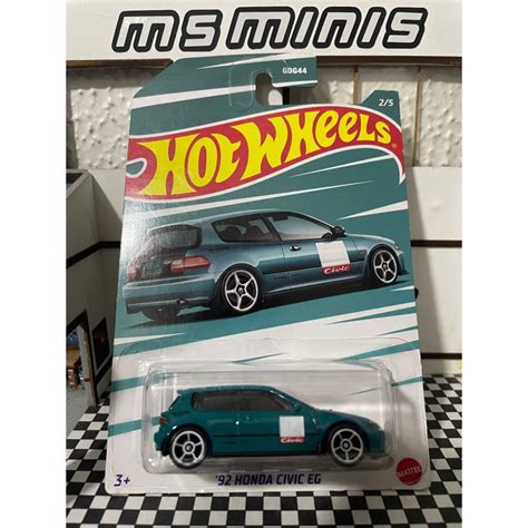 Hot Wheels Honda Series Honda Civic EG Shopee Brasil