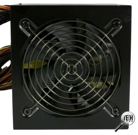 Тест блока питания Cooler Master RS-500-PCAP-A3