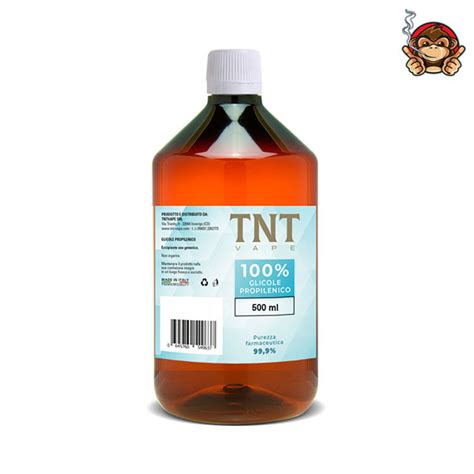 Glicole Propilenico 500ml Tnt Vape TiSvapo It