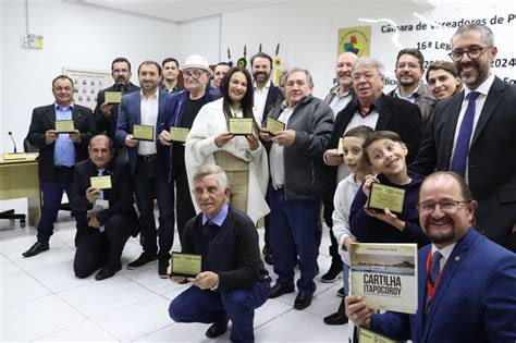 Câmara de Penha comemora aniversário do município em reunião solene