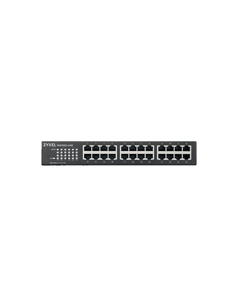 SWITCH ZYXEL GS1100 10/100/1000 24 PUERTOS