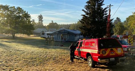 2 Adults Cats Safely Escape Spokane Valley House Fire Local News