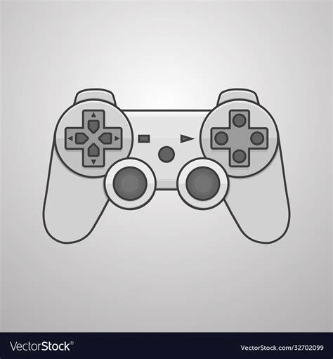 Video game controller Royalty Free Vector Image