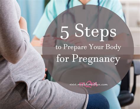 Made To Mother — 5 Steps To Prepare Your Body For Pregnancy Guest