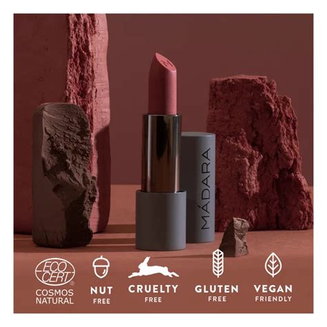 M Dara Velvet Wear Matte Lipstick G Warm Nude Smallable