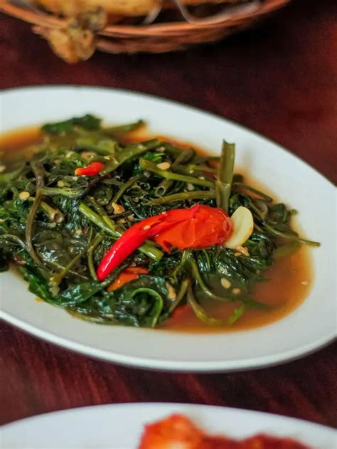 Resep Tumis Kangkung Terasi Hidangan Lezat Dan Bergizi Dalam 15 Menit