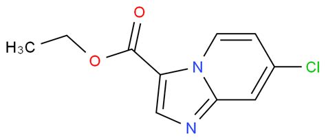 8 CHLORO 2 METHYL IMIDAZO 1 2 A PYRIDINE 3 CARBOXYLIC ACID ETHYL ESTER