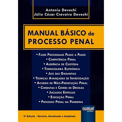 Manual B Sico De Processo Penal Submarino