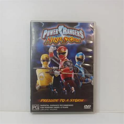 Power Rangers Ninja Storm Prelude To A Storm Dvd Superhero