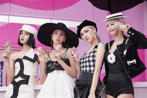 BLACKPINK Makes History With Ice Cream Ranking On Billboard Hot 100 Chart Koreaboo