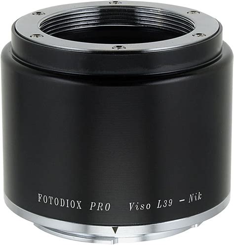 Fotodiox Pro Lens Mount Adapter Compatible With L39 Leica Visoflex