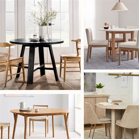 12 Gorgeous Modern Dining Tables for Small Spaces - Mozie