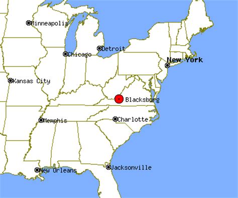 Blacksburg Profile | Blacksburg VA | Population, Crime, Map