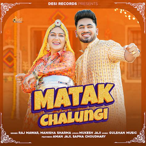 Matak Chalungi Feat Aman Jaji Sapna Choudhary Youtube Music