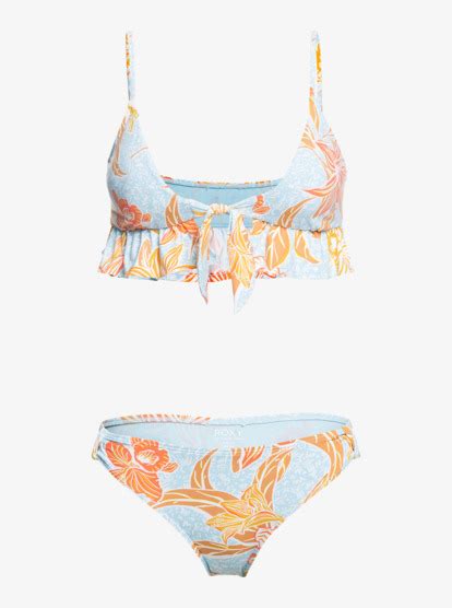 Island In The Sun Hipster Conjunto De Bikini Triangular Para Mujer Roxy