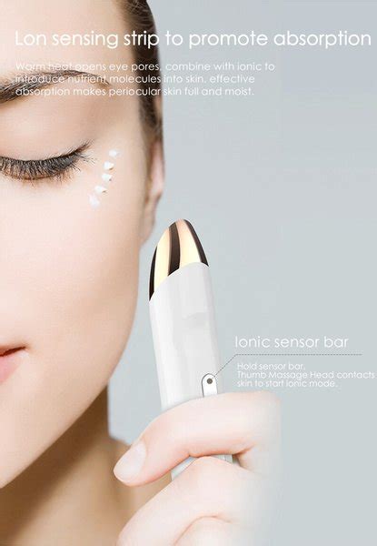 Jual Alat Pijat Mata Dan Bibir Electrick PRETTYME Pen Eye Massage