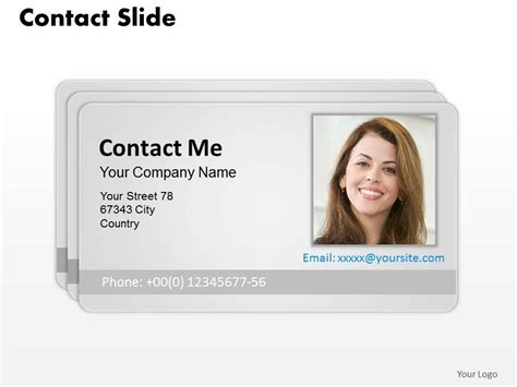 0314 Design Of Contact Card