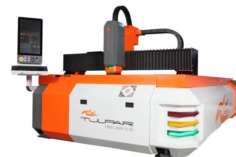 Tulpar Fiber Laser Cutting Machine Fiber Laser Loyalmak Makina