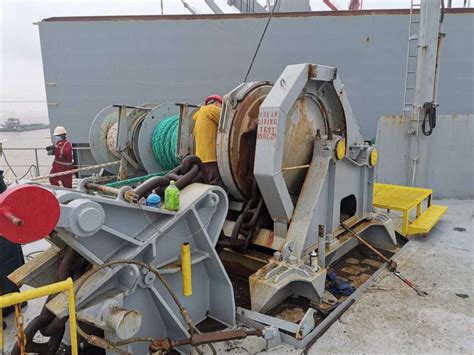 Kawasaki Anchor Windlass Repairs Alatas Crane Services