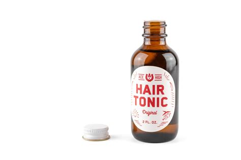 Hair Tonic: History, Uses, & Benefits – Ace High Co