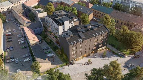 Nowy apartamentowiec z pralnią i rowerownią powstanie w centrum Kielc