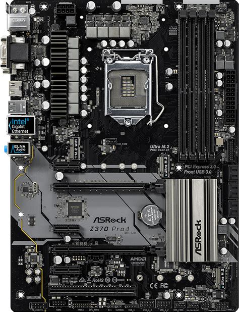 Asrock Z Pro Motherboard Specifications On Motherboarddb