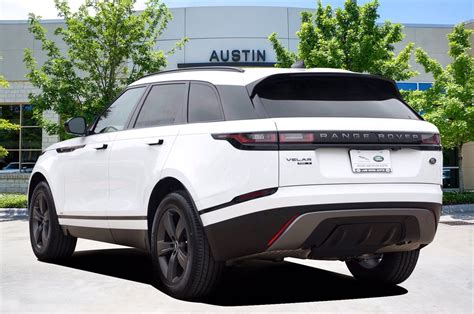 New 2020 Land Rover Range Rover Velar P250 R Dynamic S 4d Sport Utility