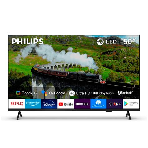 Televisor Philips K Uhd Google Tv Pud Philips Falabella