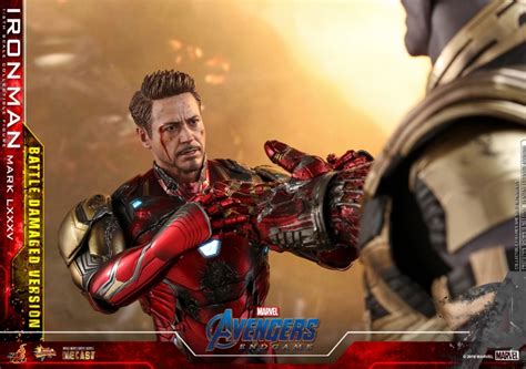 Relive And Cry About The Best Scene In Avengers Endgame With This New Hot Toys Iron Man Figure