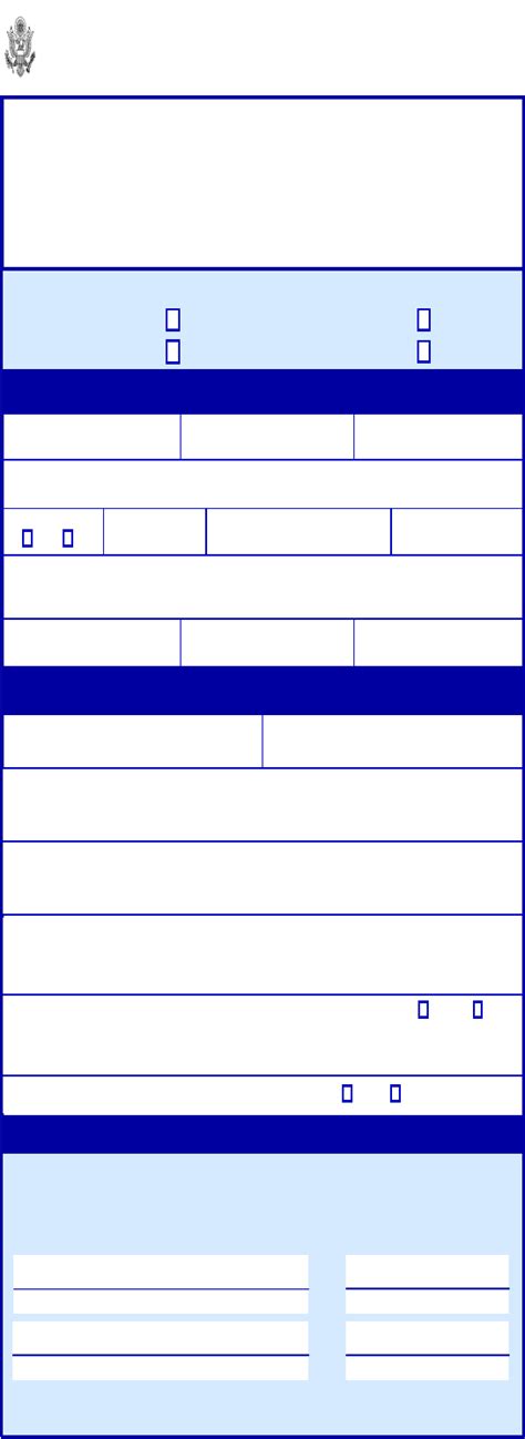 Fill Free Fillable Stolen Lost Passport Form Ds Ds Statement