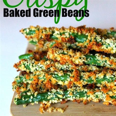 Crispy Baked Green Beans Recipe - Raising Whasians