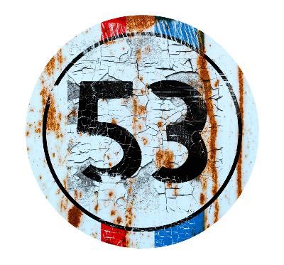 HERBIE 53 GULF OIL STICKER Racing Le mans cox new beetle 1