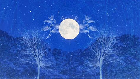 December's full moon: When to see the Christmas moon - Good Morning America