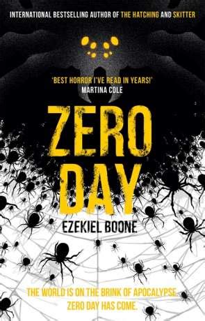 Book review of Zero Day by Ezekiel Boone