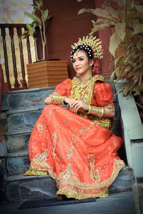 Baju Bodo Is The Traditional Costume Of Bugis People In South Sulawesi