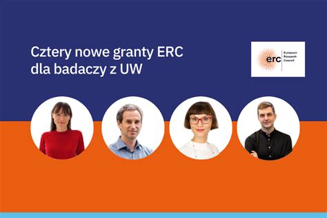 Erc Consolidator Grants 2023 Dla Czwórki Naukowców Z Uniwersytetu Warszawskiego Krajowy Punkt