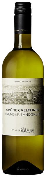 Winzer Krems Kremser Sandgrube Gr Ner Veltliner Vivino Brasil